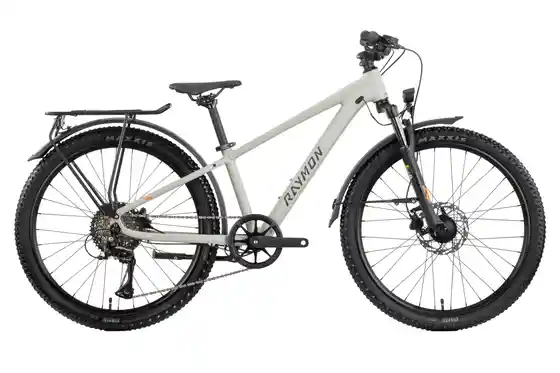 Jugendräder mit StVZO Ausstattung - Raymon Nayta 24 Pro Street - 24 Zoll - Diamant - 2026