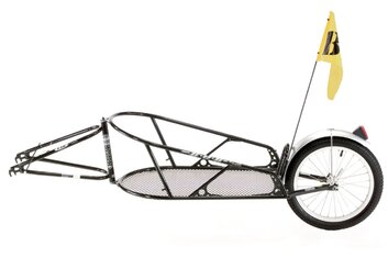 Transportanhänger - Croozer Bob YAK Lastenanhänger ohne Tasche 26 Zoll