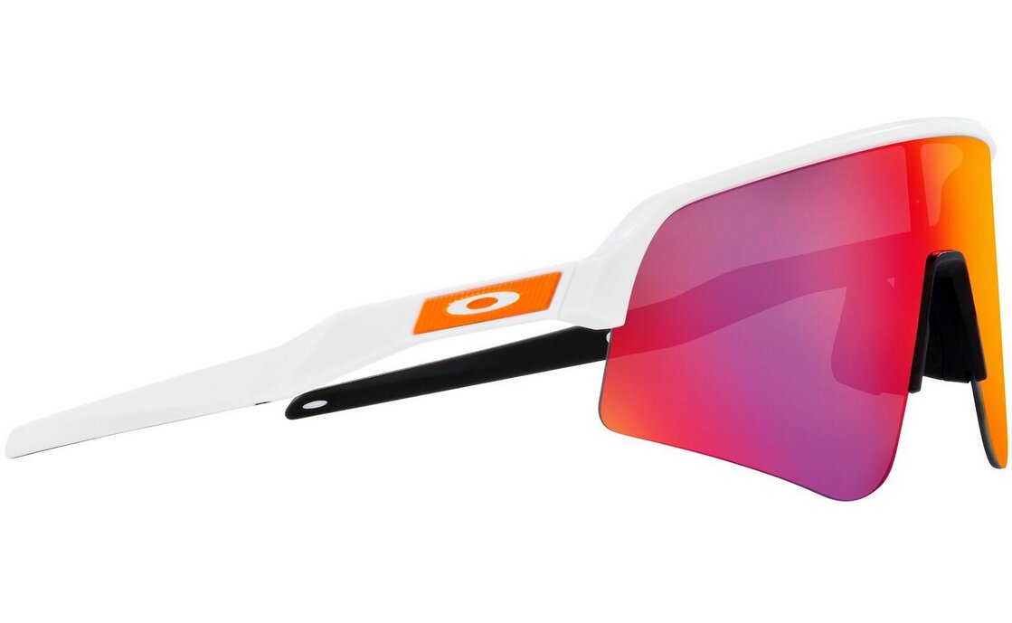 Oakley Sutro Lite Sweep Matte White/Prizm Road