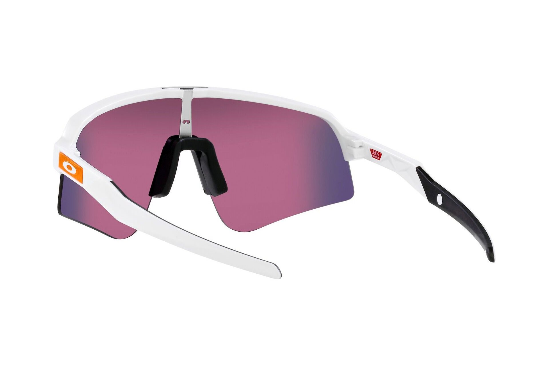 Oakley Sutro Lite Sweep Matte White/Prizm Road