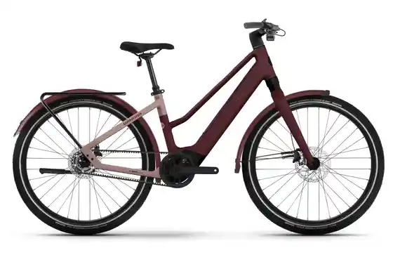 E-Bike Trekking - Winora iRide Pure R5f - 400 Wh - 27,5 Zoll - Trapez