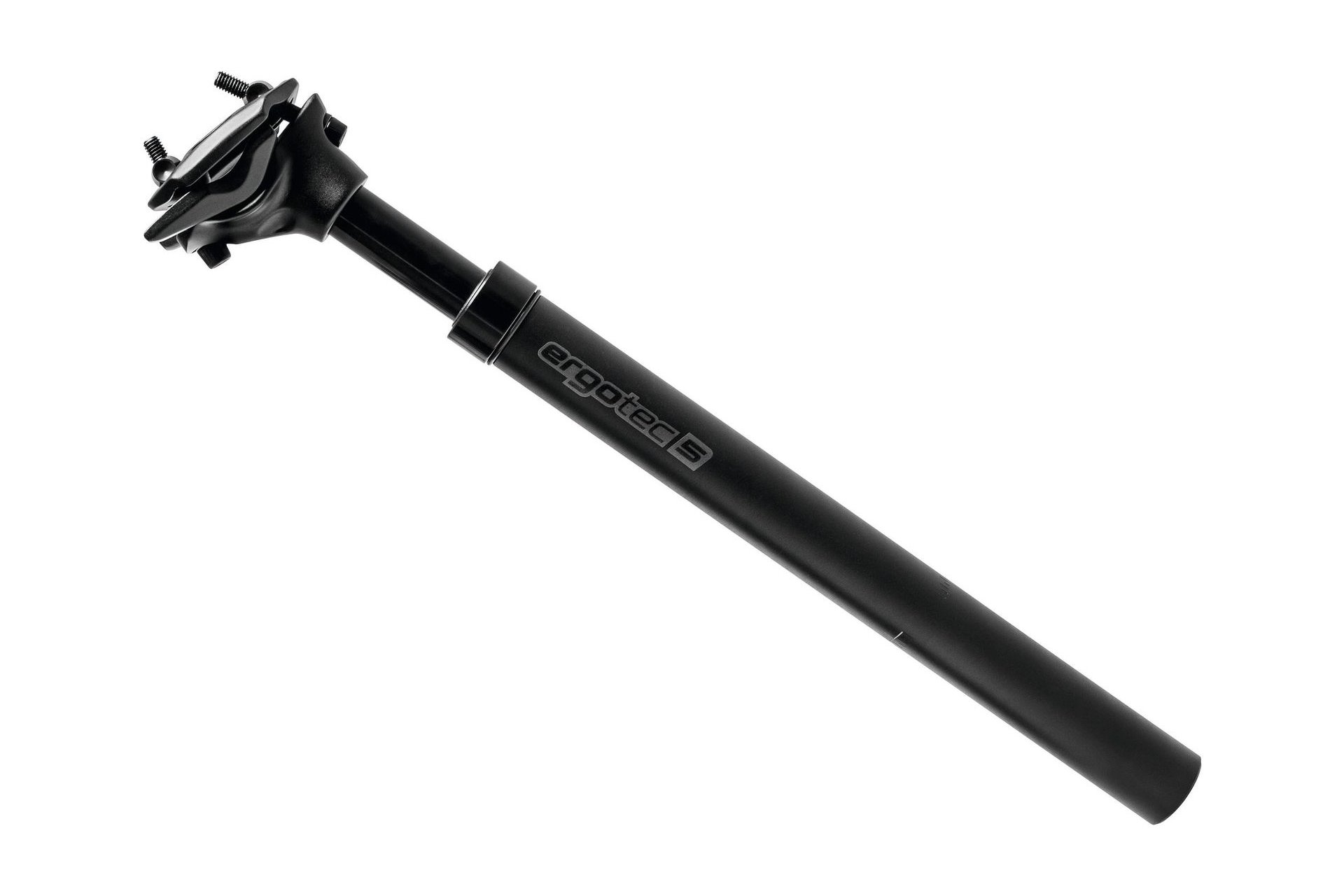 Ergotec Federsattelstütze SP-10.0 - 350 mm / 15 mm Offset