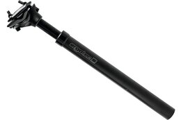 Ergotec Federsattelstütze SP-10.0 - 350 mm / 15 mm Offset
