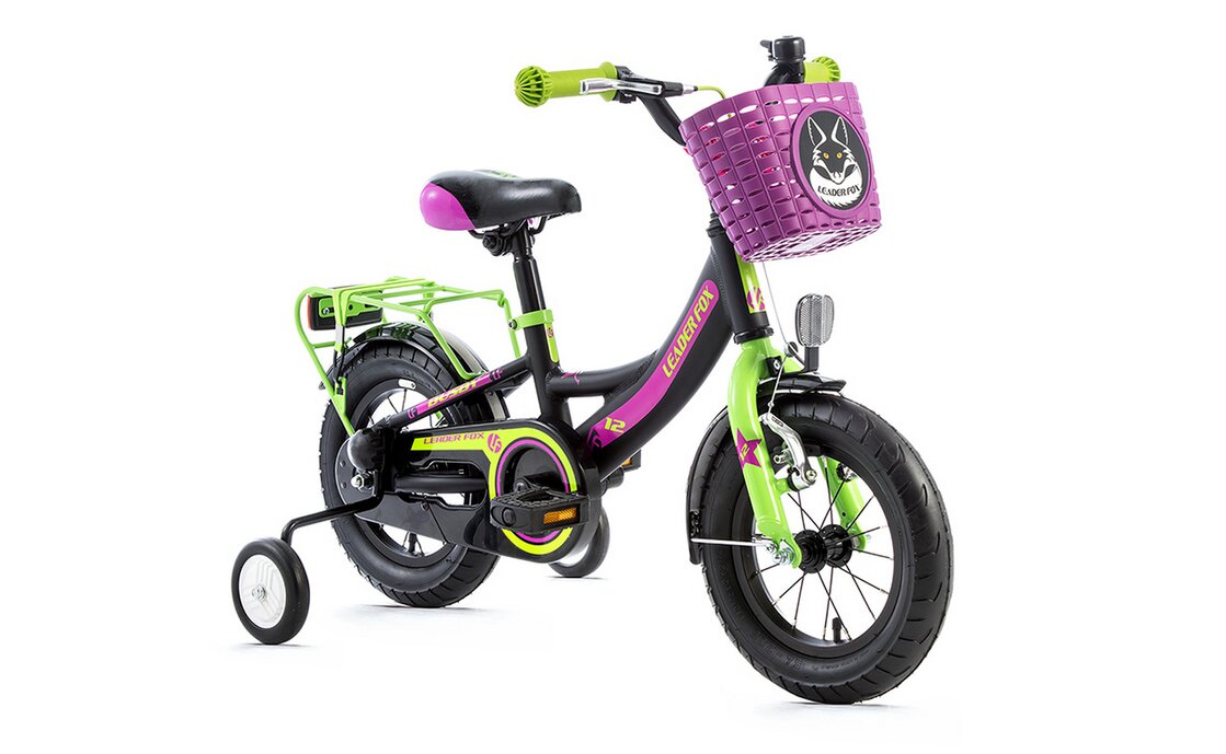 Leaderfox Busby Girl 12" - 12 Zoll - Tiefeinsteiger - Aktion