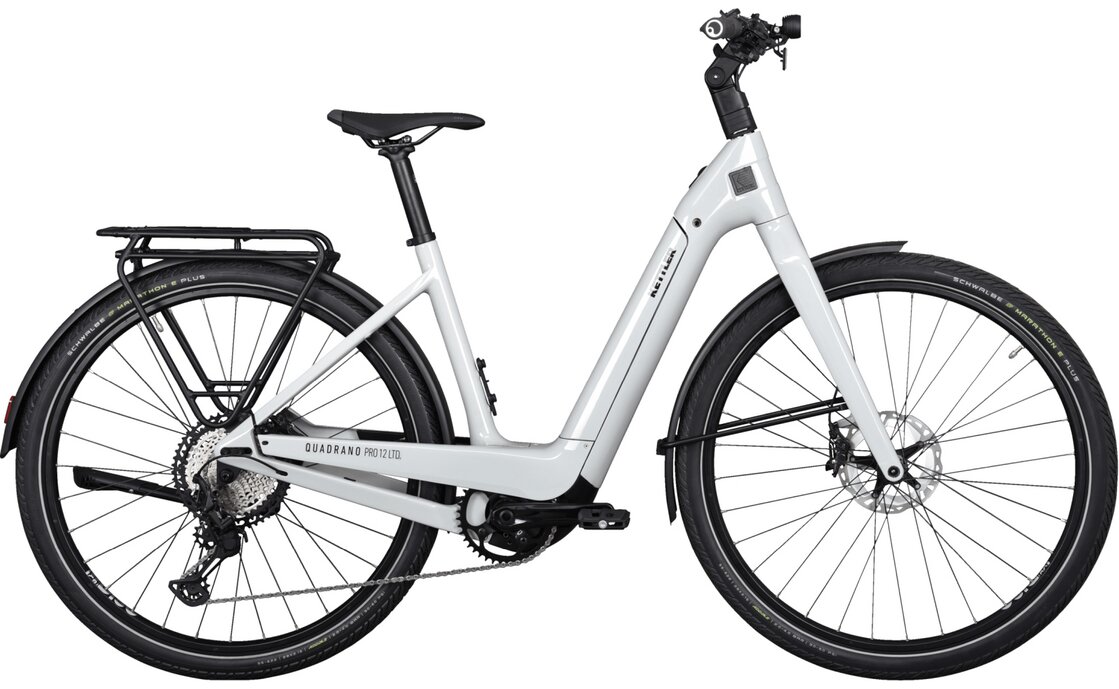 Kettler Quadrano Pro 12 LTD - 640 Wh - 28 Zoll - Tiefeinsteiger