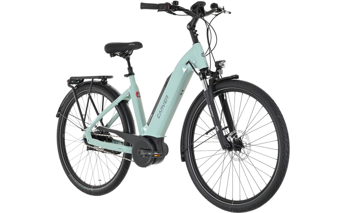 Carver Cityzen E.420 RT - B-Ware - 500 Wh - 28 Zoll - Tiefeinsteiger - 2024