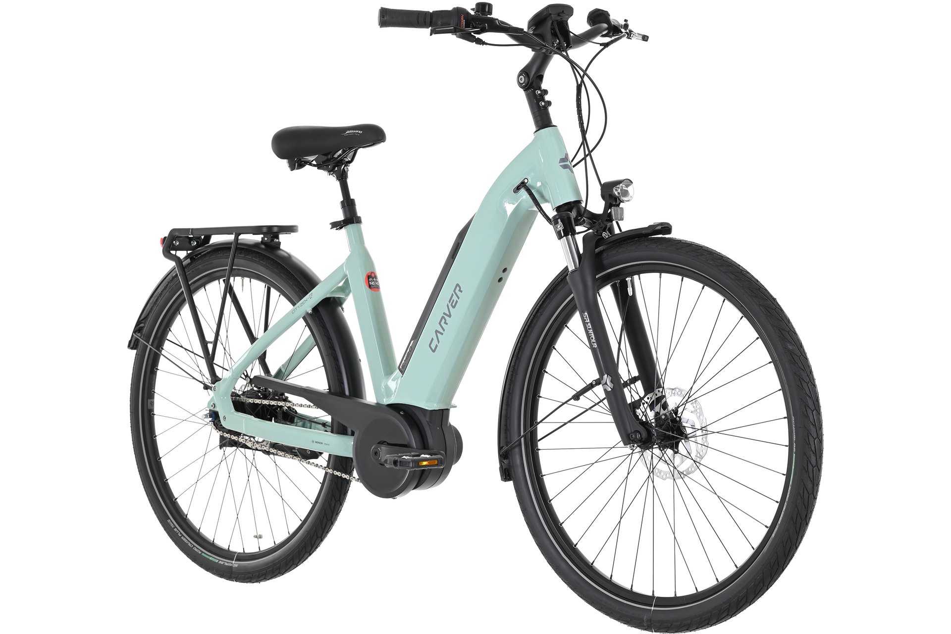 Carver Cityzen E.420 RT - B-Ware - 500 Wh - 28 Zoll - Tiefeinsteiger - 2024