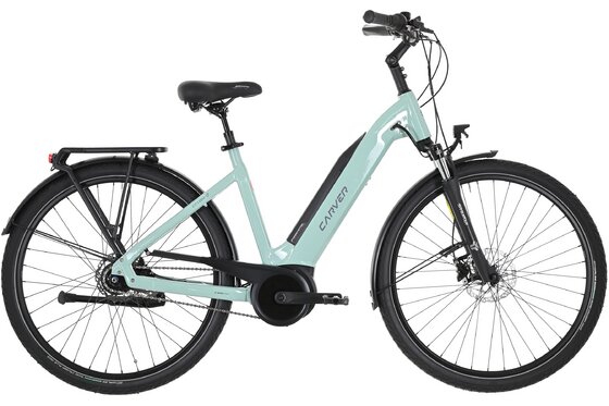 E-Bike City - Carver Cityzen E.420 RT - B-Ware - 500 Wh - 28 Zoll - Tiefeinsteiger - 2024