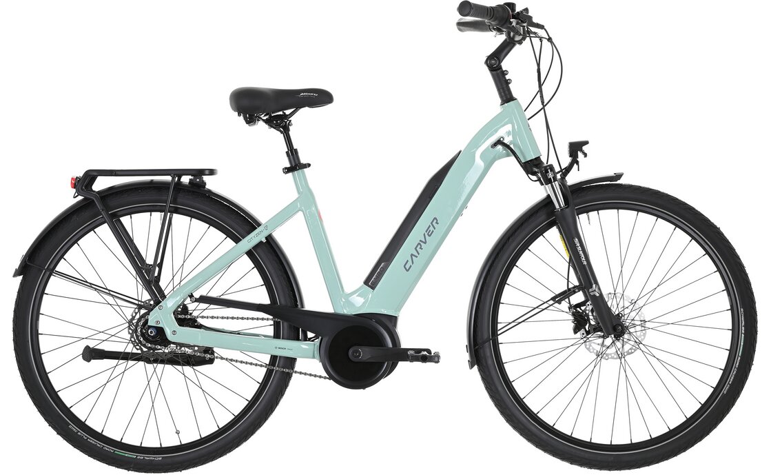 Carver Cityzen E.420 RT - B-Ware - 500 Wh - 28 Zoll - Tiefeinsteiger - 2024