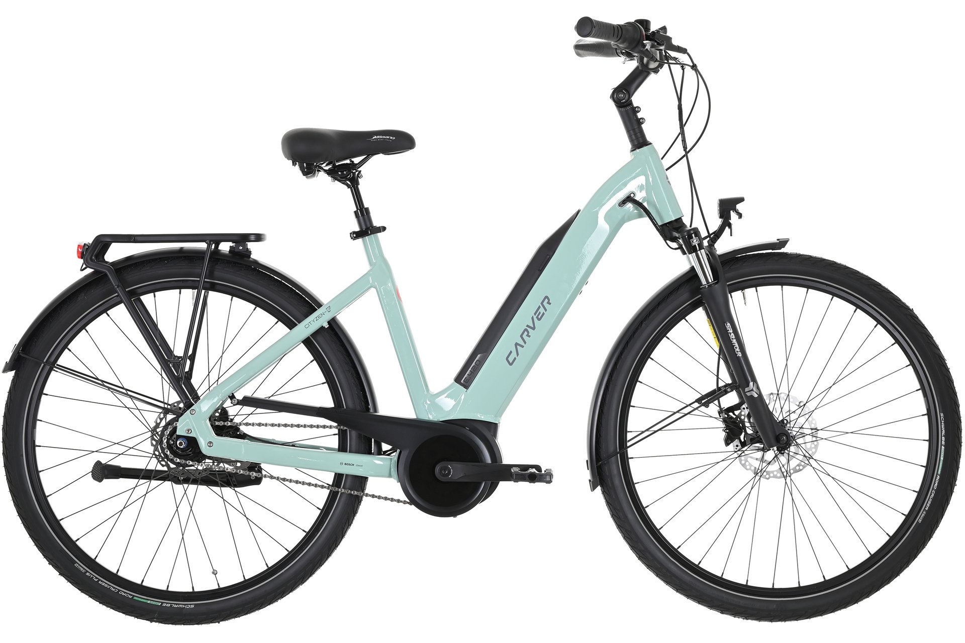 Carver Cityzen E.420 RT - B-Ware - 500 Wh - 28 Zoll - Tiefeinsteiger - 2024