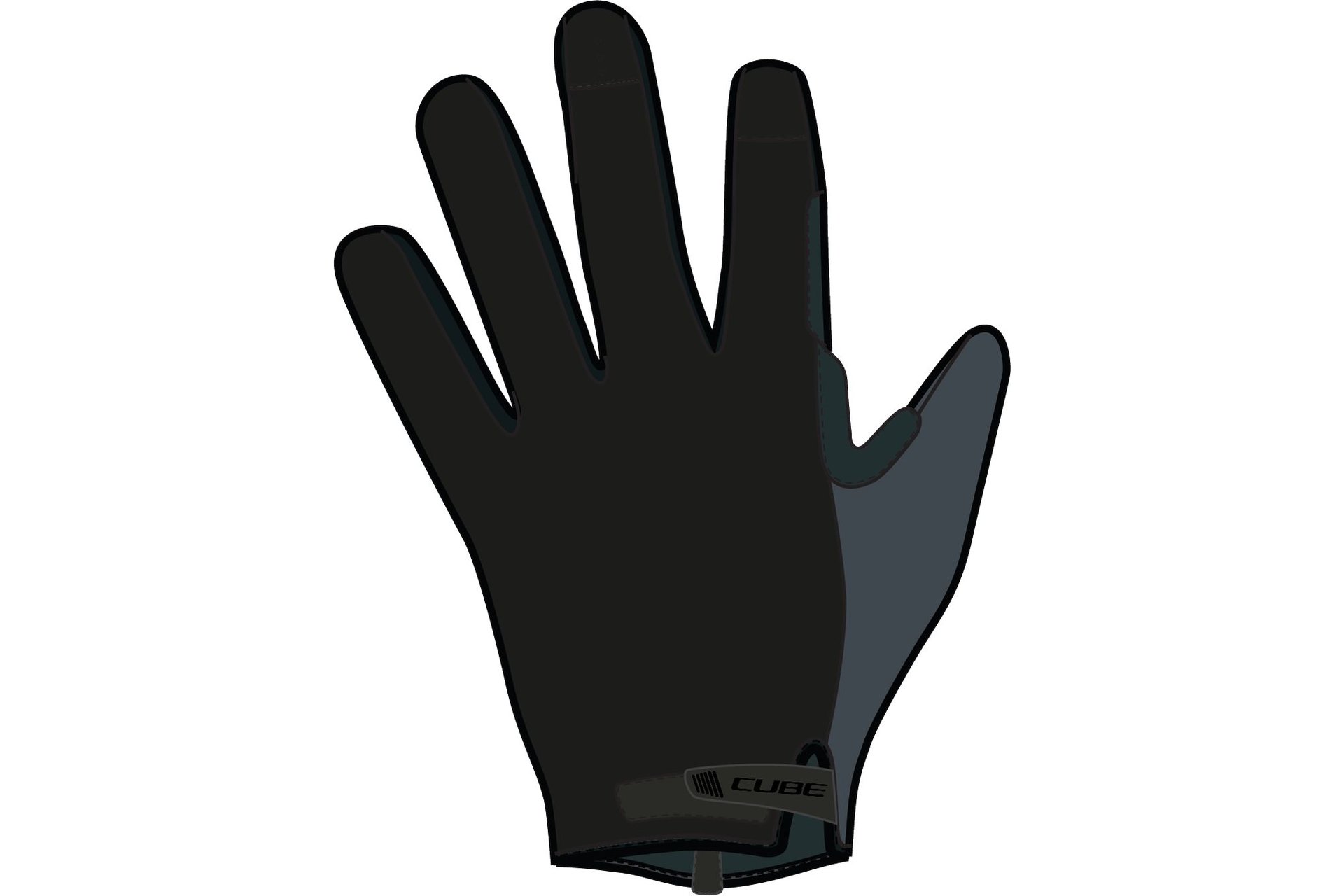 Cube NF Ergonomics GEL Langfinger Handschuhe
