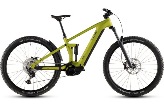 Aluminium - E-Bike Fully - Cube Stereo Hybrid ONE44 Pro 800 - 800 Wh - 29 Zoll - Fully