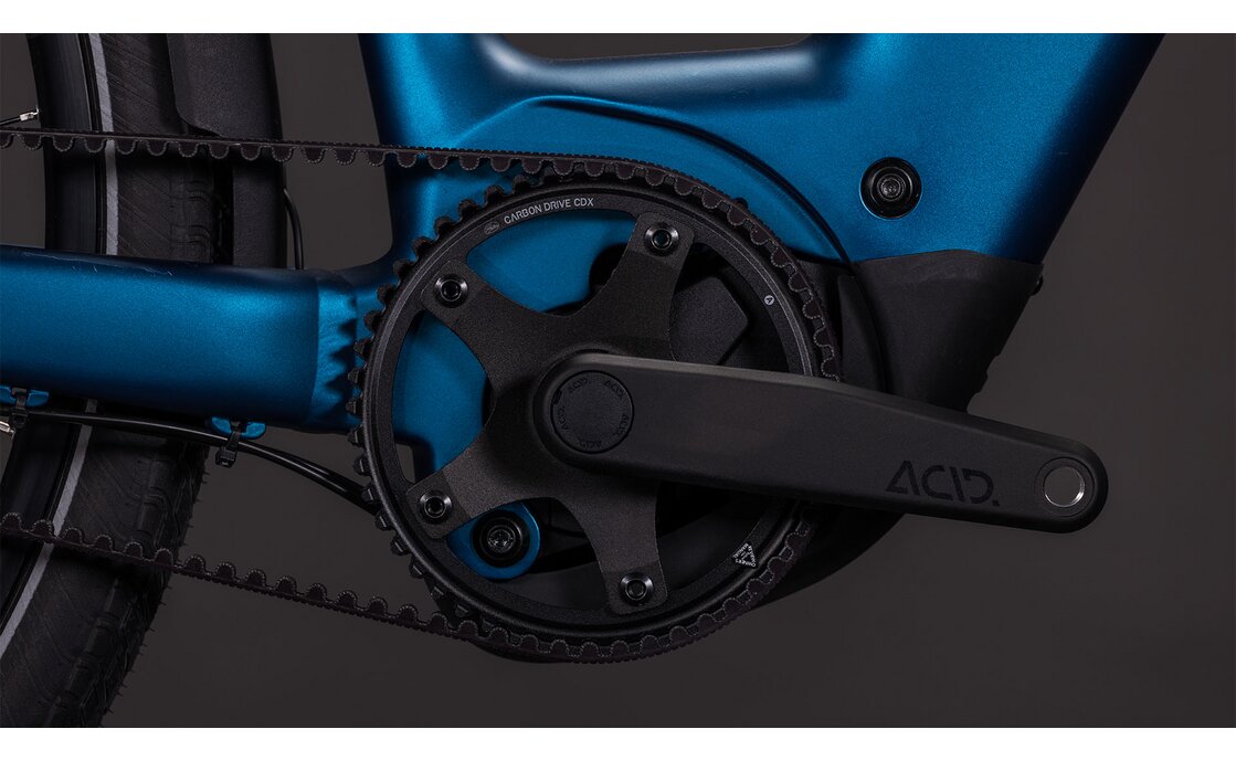 Cube Supreme Hybrid Deluxe Pro 600 - 600 Wh - 28 Zoll - Tiefeinsteiger - 2026