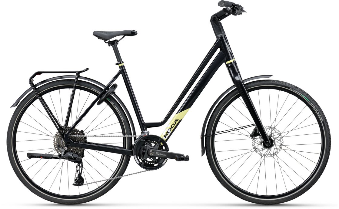 Koga F3 5.0 Rigid - Cues - 28 Zoll - Tiefeinsteiger - 2026