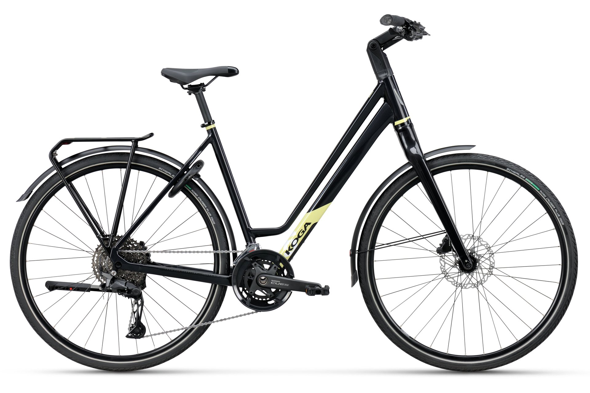 Koga F3 5.0 Rigid - Cues - 28 Zoll - Tiefeinsteiger - 2026