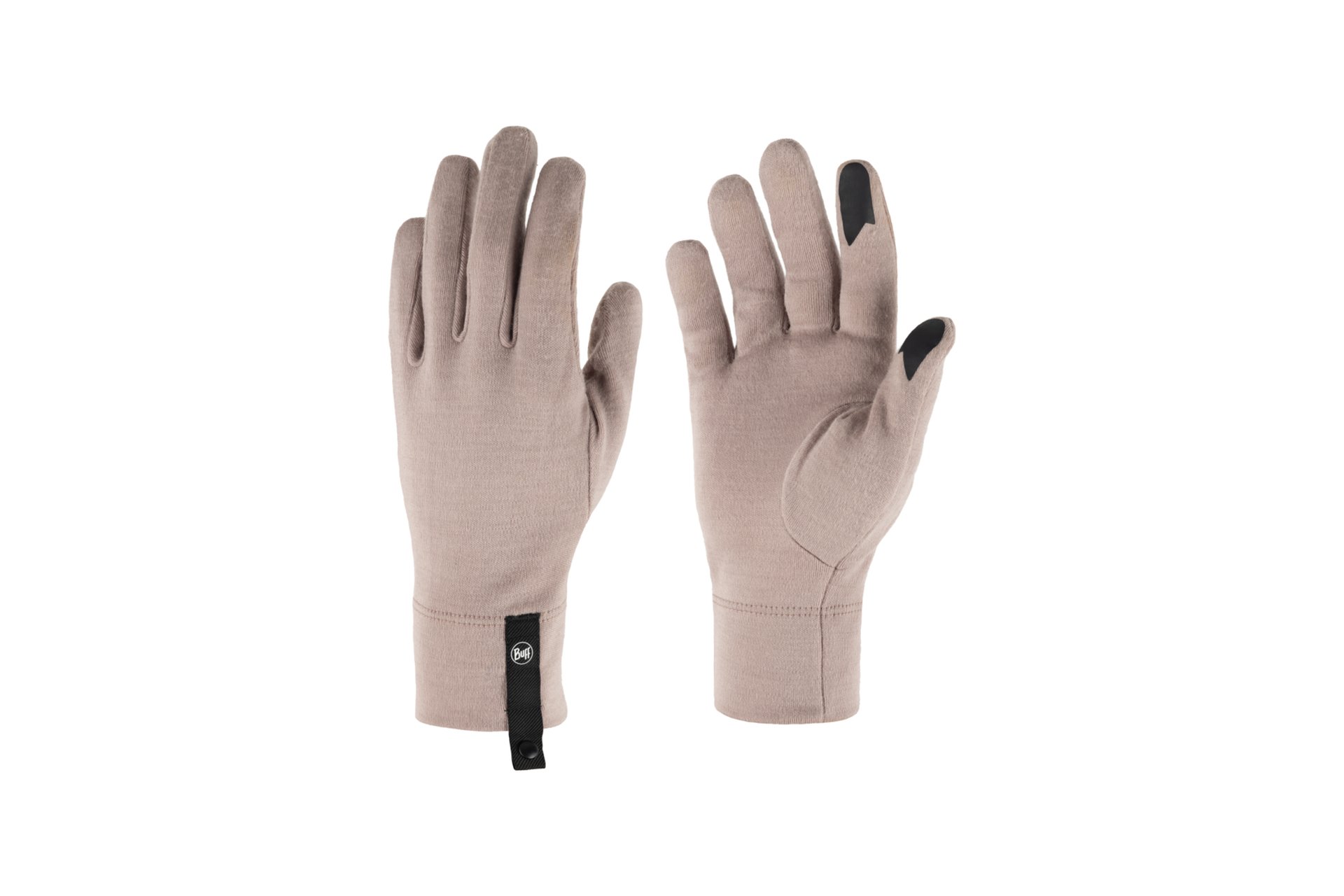 Buff Mitteldicke Merino Langfinger Handschuhe