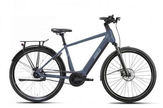 mit Beleuchtung - SUV E-Bike - GREENS Carlton R750 - 750 Wh - 27,5 Zoll - Diamant - 2023