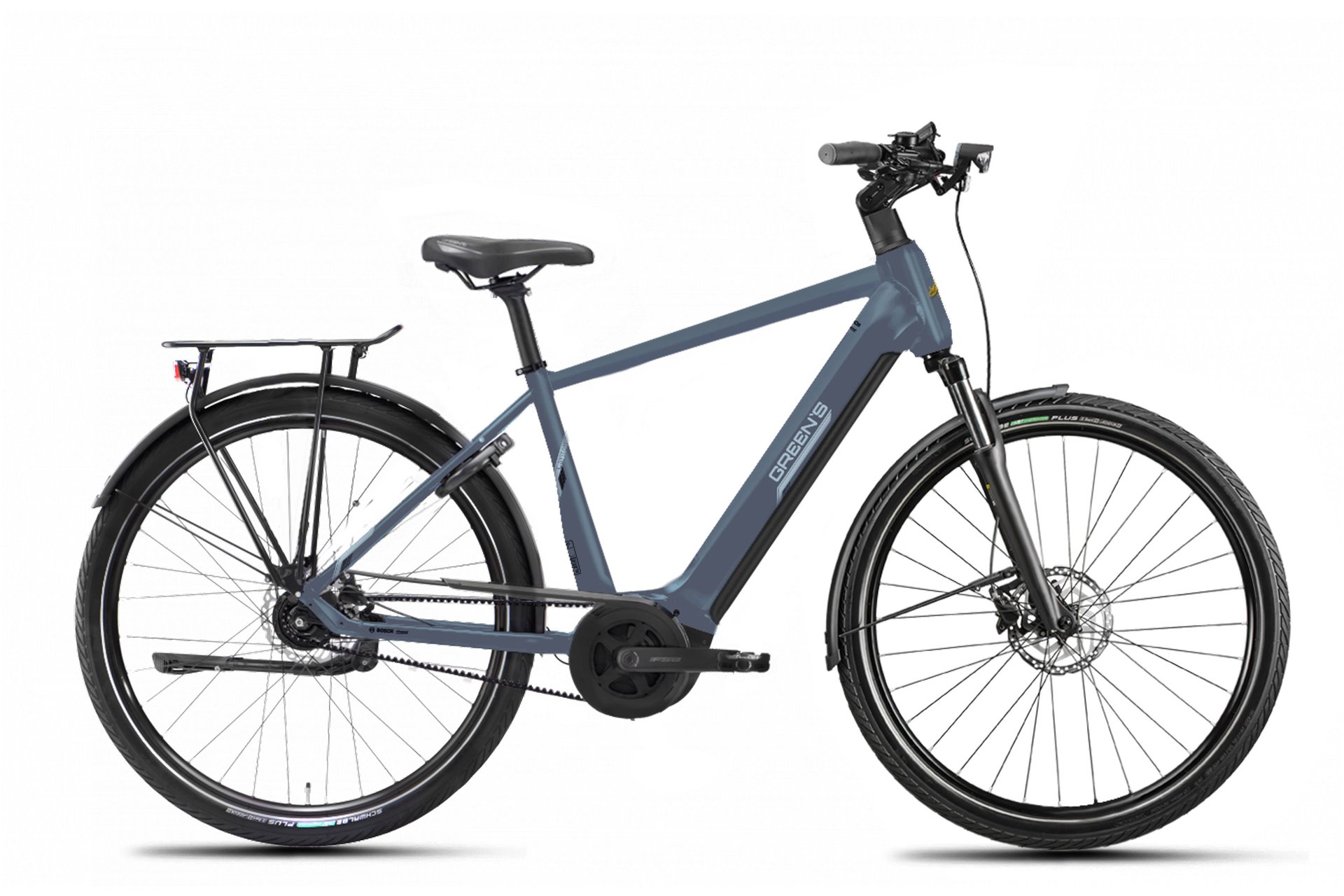 GREENS Carlton R750 - 750 Wh - 27,5 Zoll - Diamant - 2023