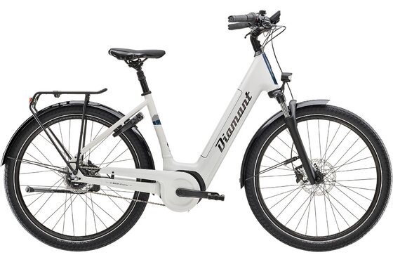 27,5 Zoll - E-Bike City - Diamant Beryll RT Gen 3 - 725 Wh - 27,5 Zoll - Tiefeinsteiger