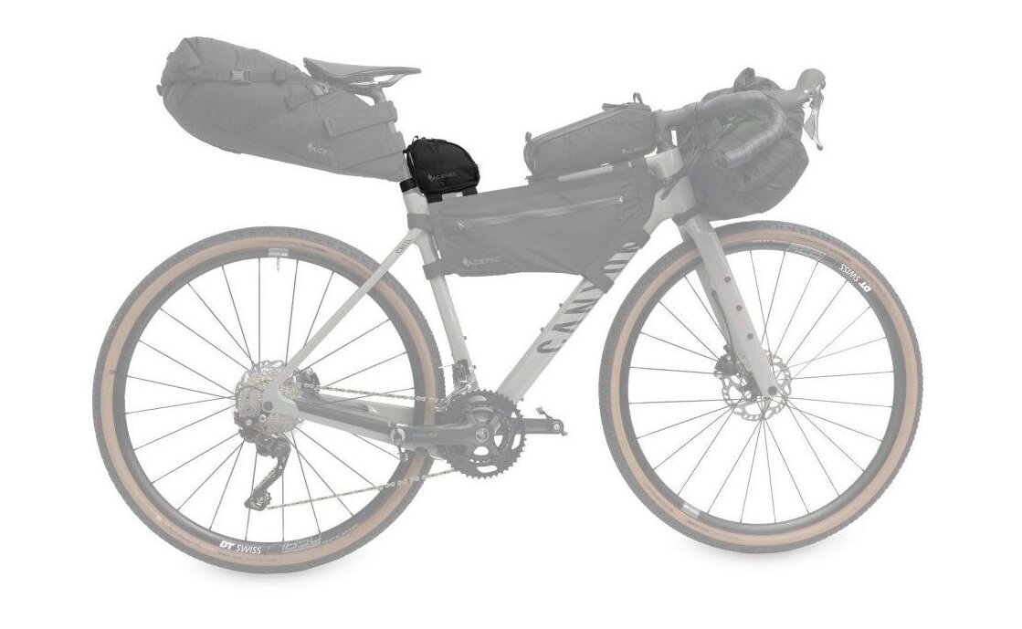 ACEPAC Tube Bag MKIII Rahmentasche - 0,7L