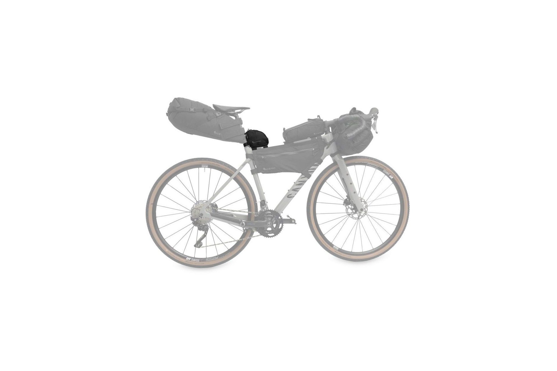 ACEPAC Tube Bag MKIII Rahmentasche - 0,7L