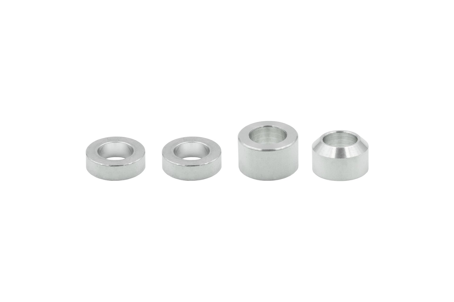 ROBERTAXLE Spacer-Kit für Steckachsen konisch