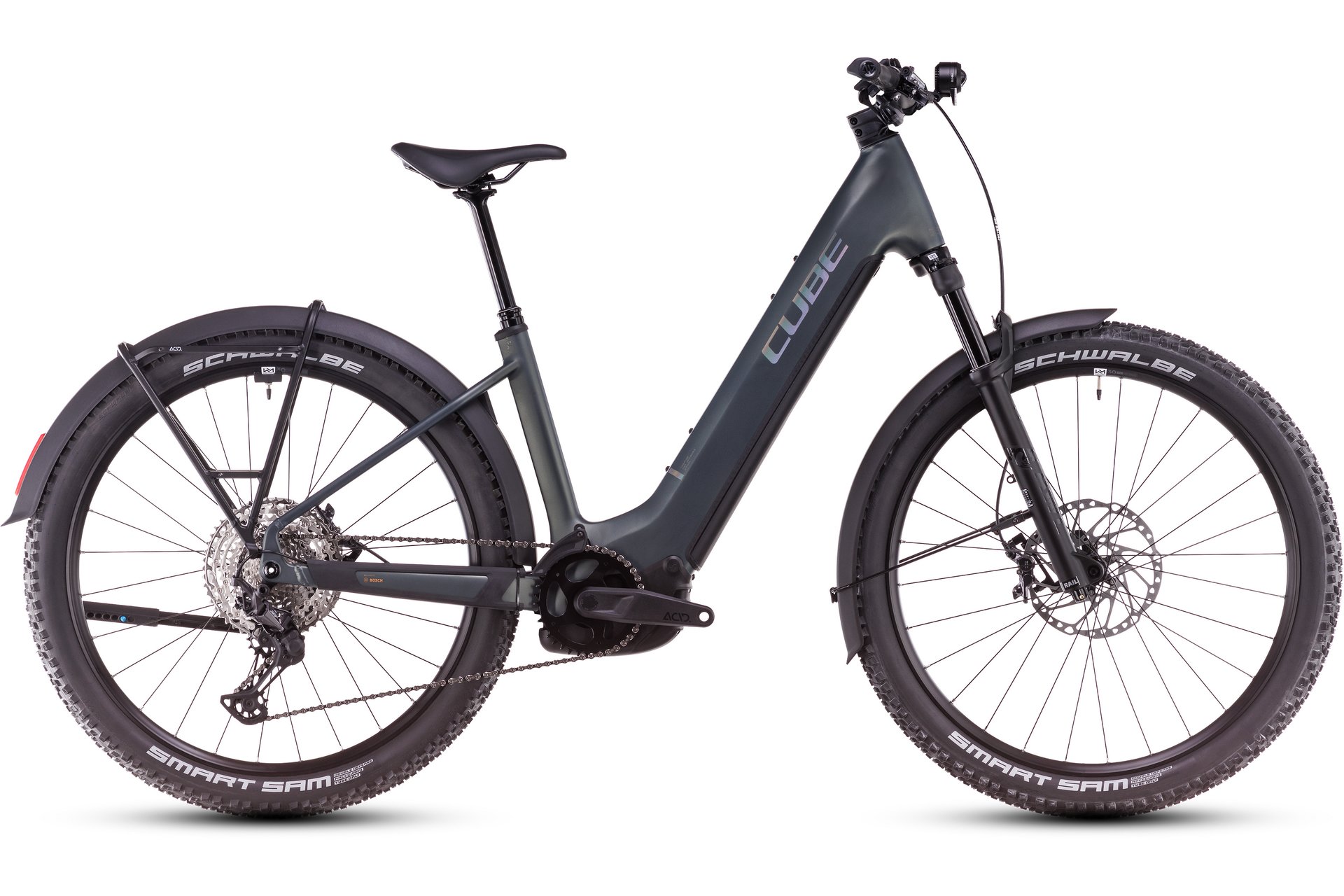 Cube Reaction Hybrid SLX 800 Allroad - 800 Wh - 27,5 Zoll - Tiefeinsteiger - 2025