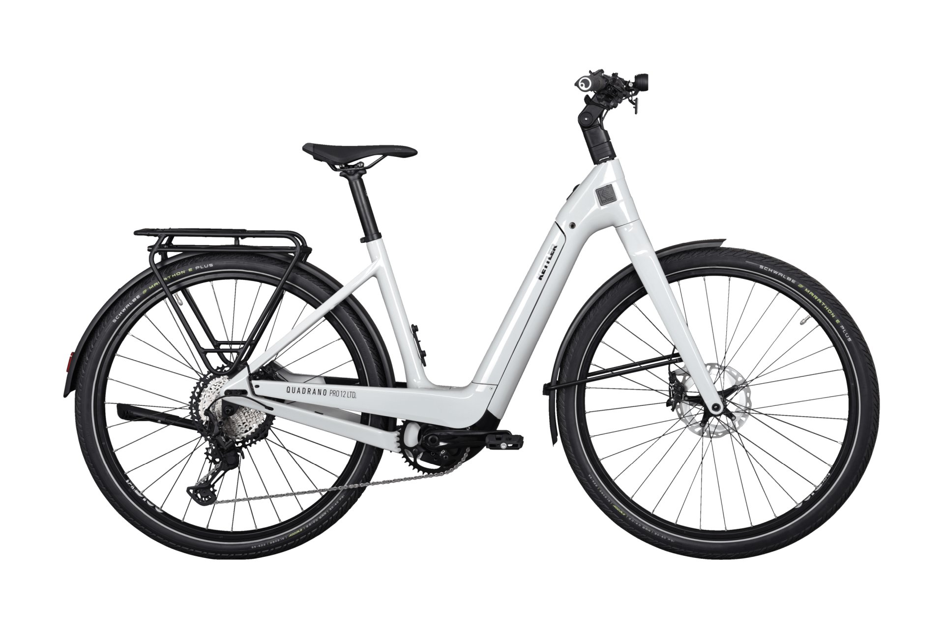 Kettler Quadrano Pro 12 LTD - 640 Wh - 28 Zoll - Tiefeinsteiger