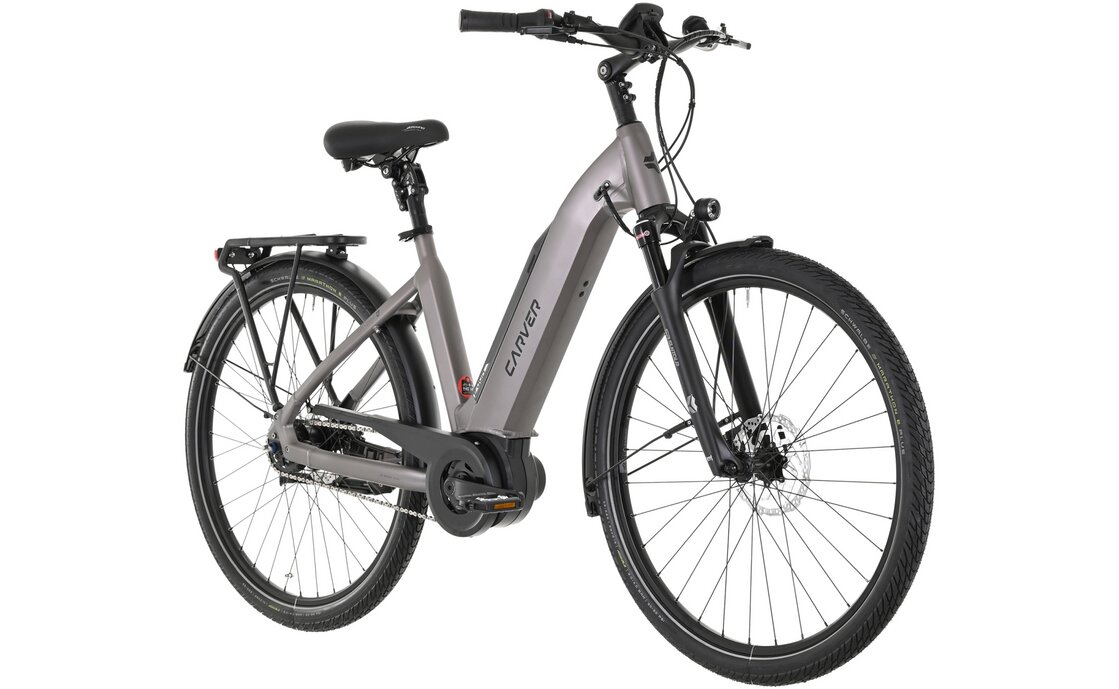 Carver Cityzen E.440 FL - B-Ware - 500 Wh - 28 Zoll - Tiefeinsteiger - 2024