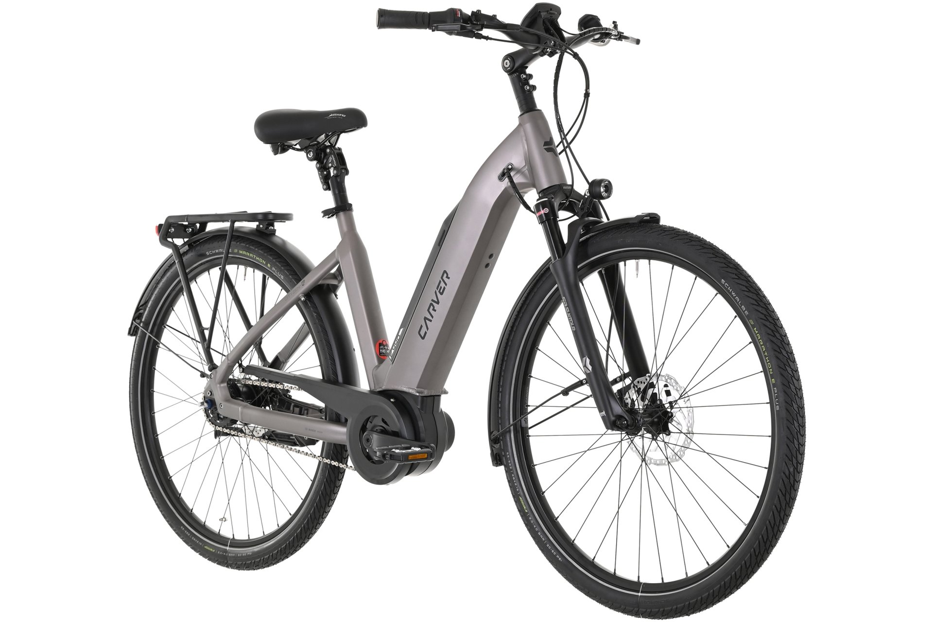 Carver Cityzen E.440 FL - B-Ware - 500 Wh - 28 Zoll - Tiefeinsteiger - 2024