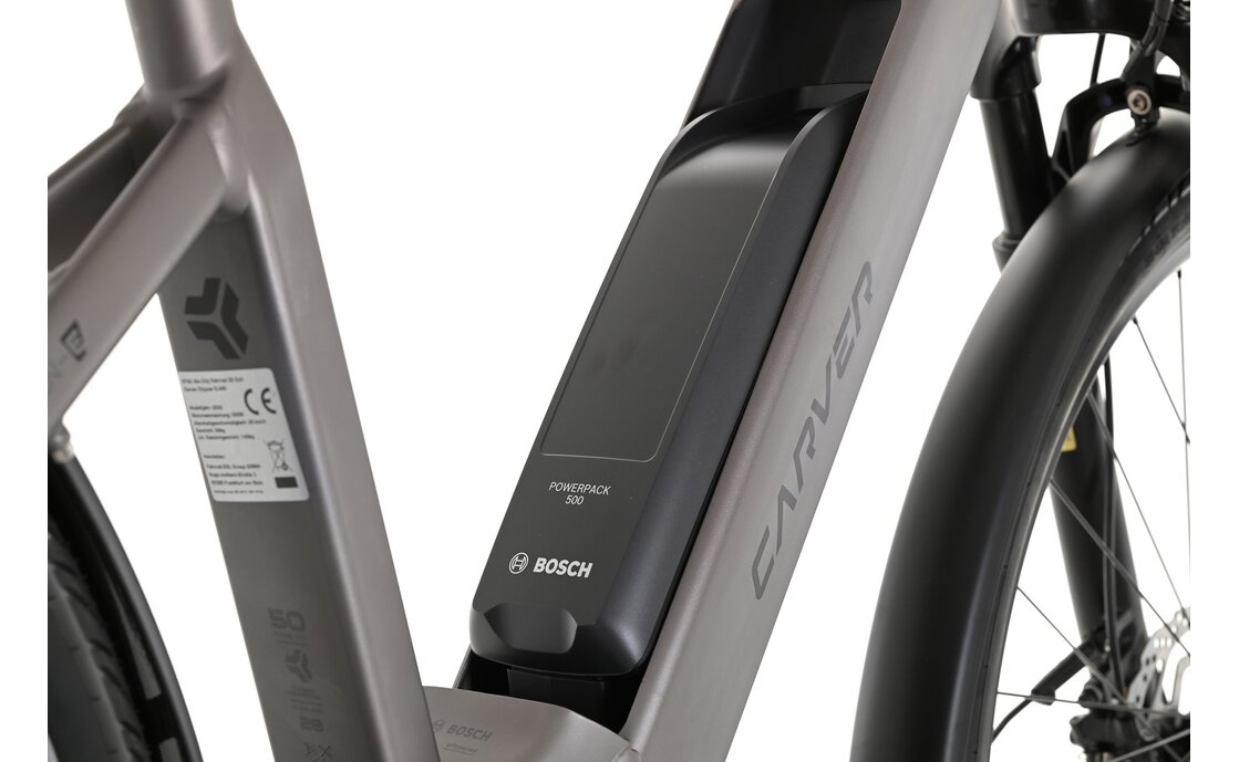 Carver Cityzen E.440 FL - B-Ware - 500 Wh - 28 Zoll - Tiefeinsteiger - 2024