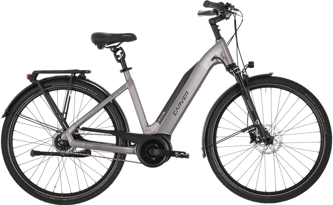 Carver Cityzen E.440 FL - B-Ware - 500 Wh - 28 Zoll - Tiefeinsteiger - 2024
