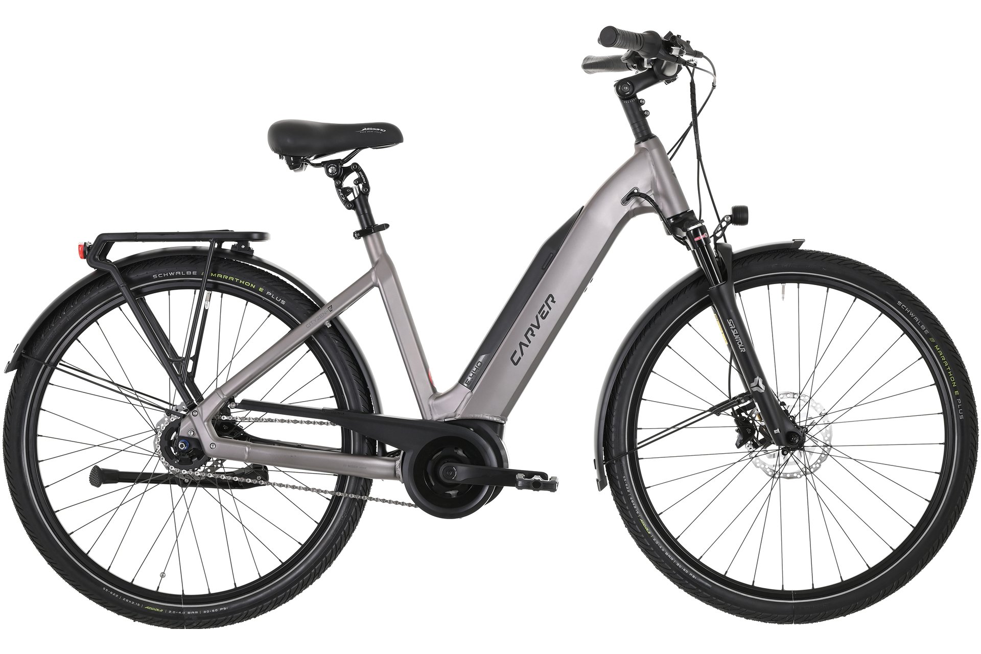 Carver Cityzen E.440 FL - B-Ware - 500 Wh - 28 Zoll - Tiefeinsteiger - 2024