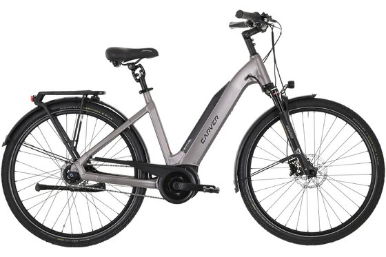 E-Bike City - Carver Cityzen E.440 FL - B-Ware - 500 Wh - 28 Zoll - Tiefeinsteiger - 2024