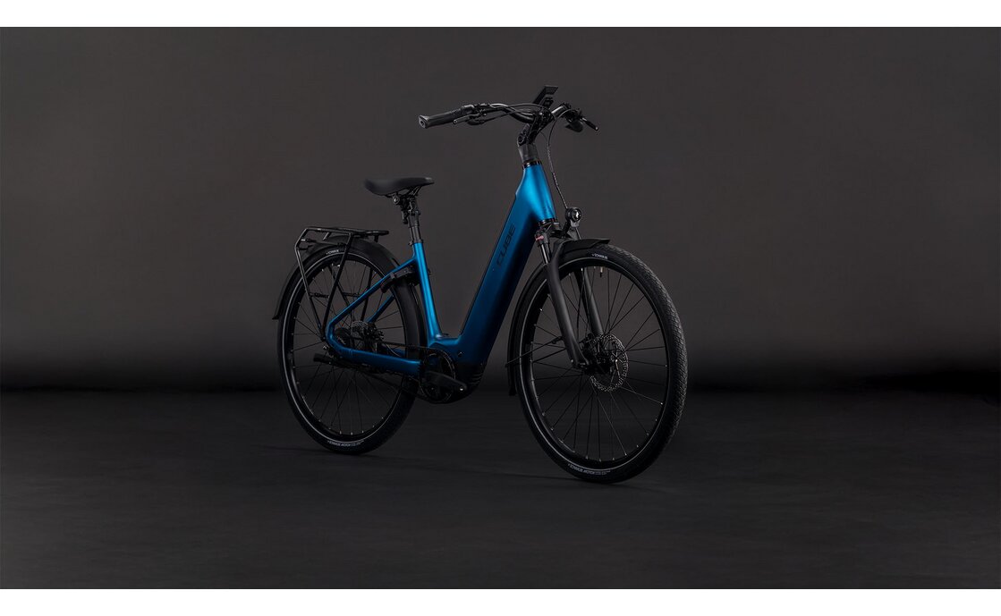 Cube Supreme Hybrid Deluxe Pro 600 - 600 Wh - 28 Zoll - Tiefeinsteiger - 2026