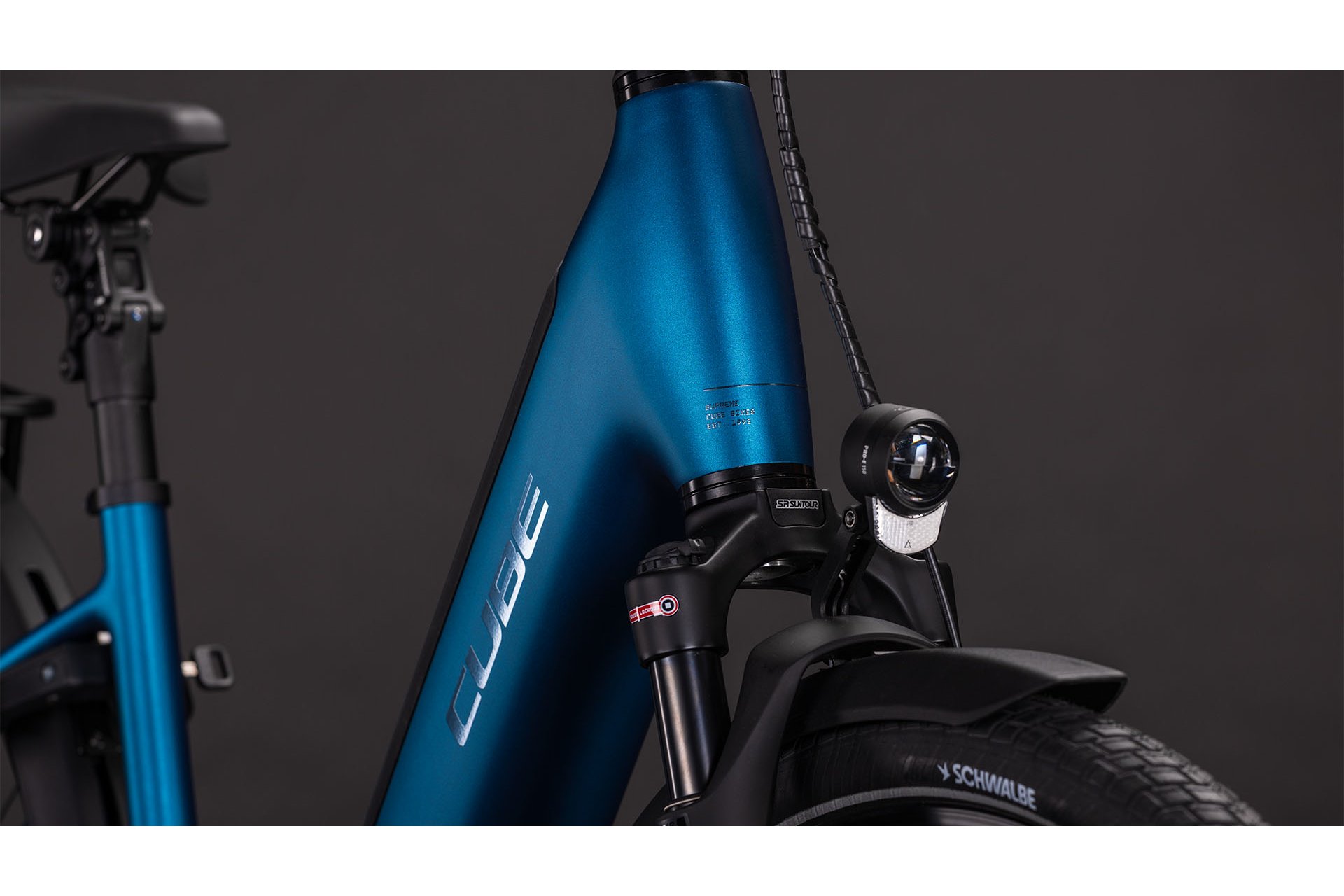 Cube Supreme Hybrid Deluxe Pro 600 - 600 Wh - 28 Zoll - Tiefeinsteiger - 2026