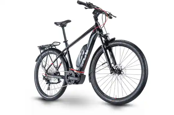Kettenschaltung - E-Bike-Pedelec - Husqvarna Gran Tourer 3 - 630 Wh - 27,5 Zoll - Diamant