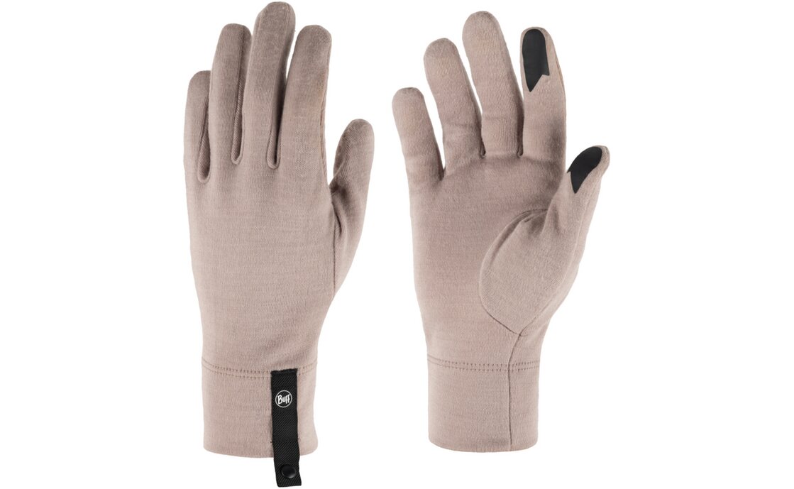 Buff Mitteldicke Merino Langfinger Handschuhe