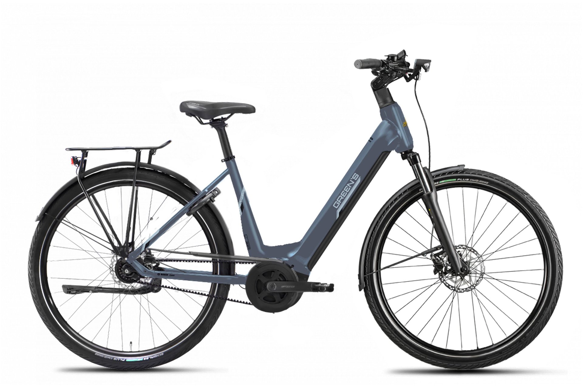 GREENS Carlton R750 - 750 Wh - 27,5 Zoll - Tiefeinsteiger