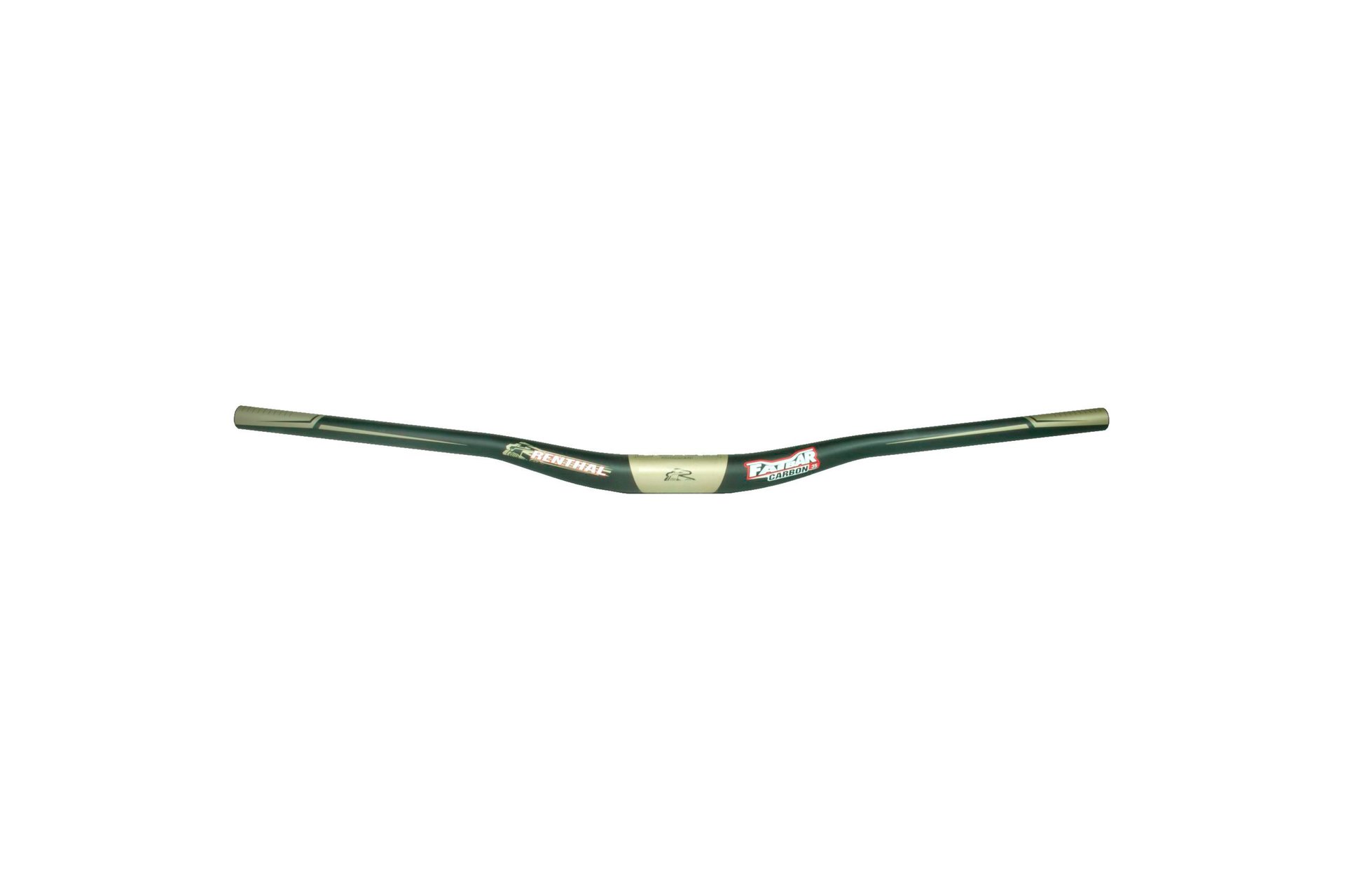 RENTHAL V2 Fatbar Carbon Riser Lenker, 35.0mm, 800mm, 7°/5°