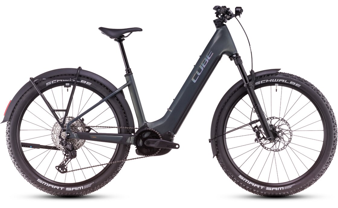 Cube Reaction Hybrid SLX 800 Allroad - 800 Wh - 27,5 Zoll - Tiefeinsteiger - 2025
