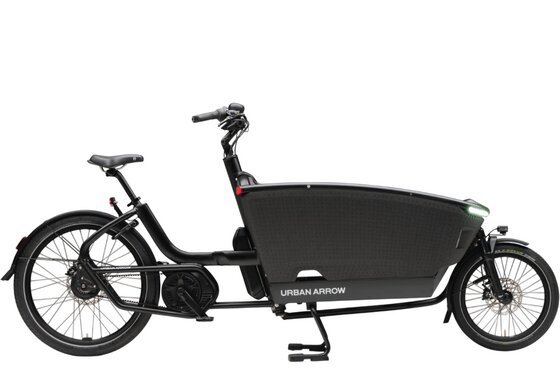 Lastenfahrräder - Urban Arrow FamilyNext Advanced - 545 Wh - 26 Zoll - Long John - 2025