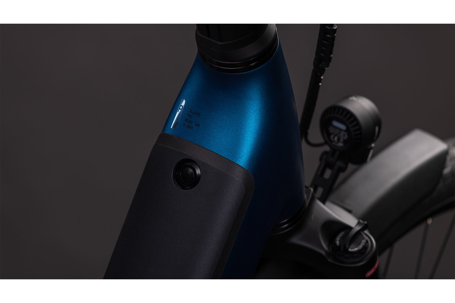 Cube Supreme Hybrid Deluxe Pro 600 - 600 Wh - 28 Zoll - Tiefeinsteiger - 2026