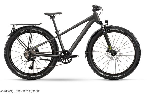 Kinder - Jungen - Mädchen - Fahrräder - Raymon Nayta 26 Pro Street - 26 Zoll - Diamant - 2026