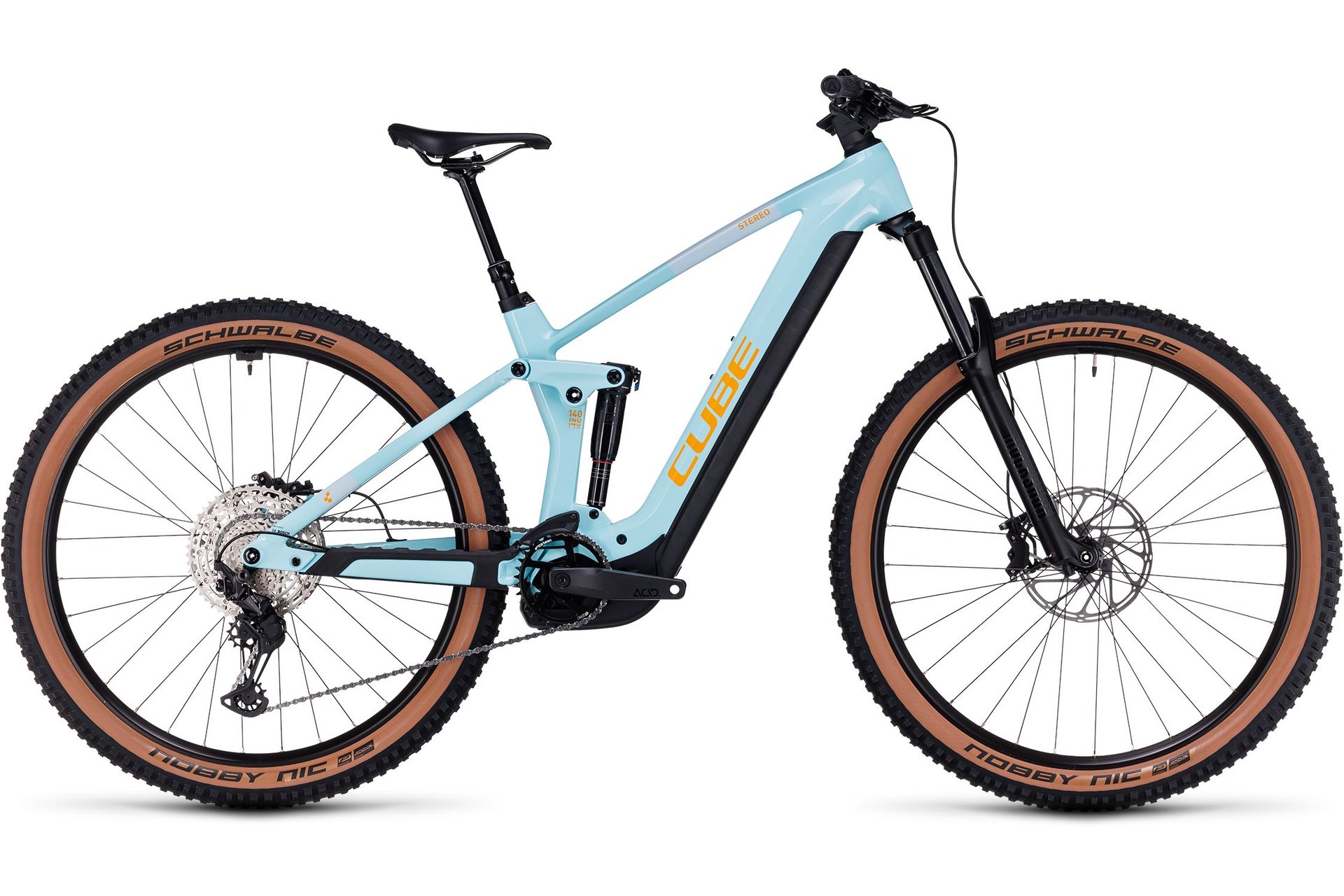 Cube Stereo Hybrid 140 HPC Race 750 - 750 Wh - 29 Zoll - Fully