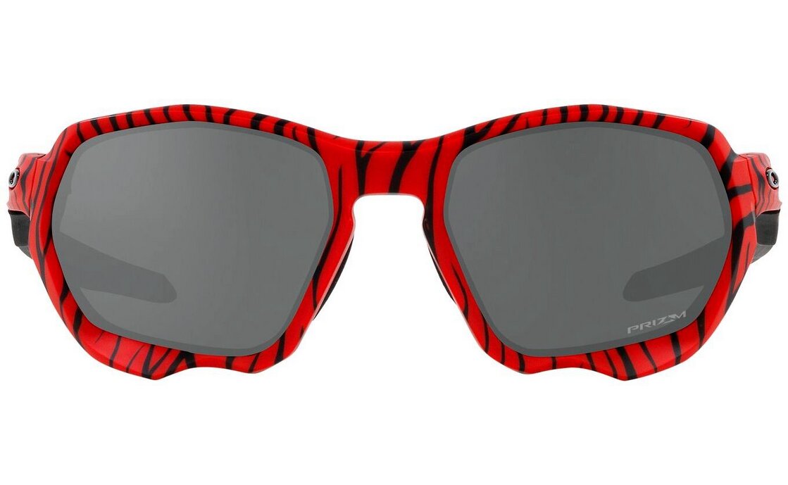 Oakley Plazma Red Tiger/Prizm Black