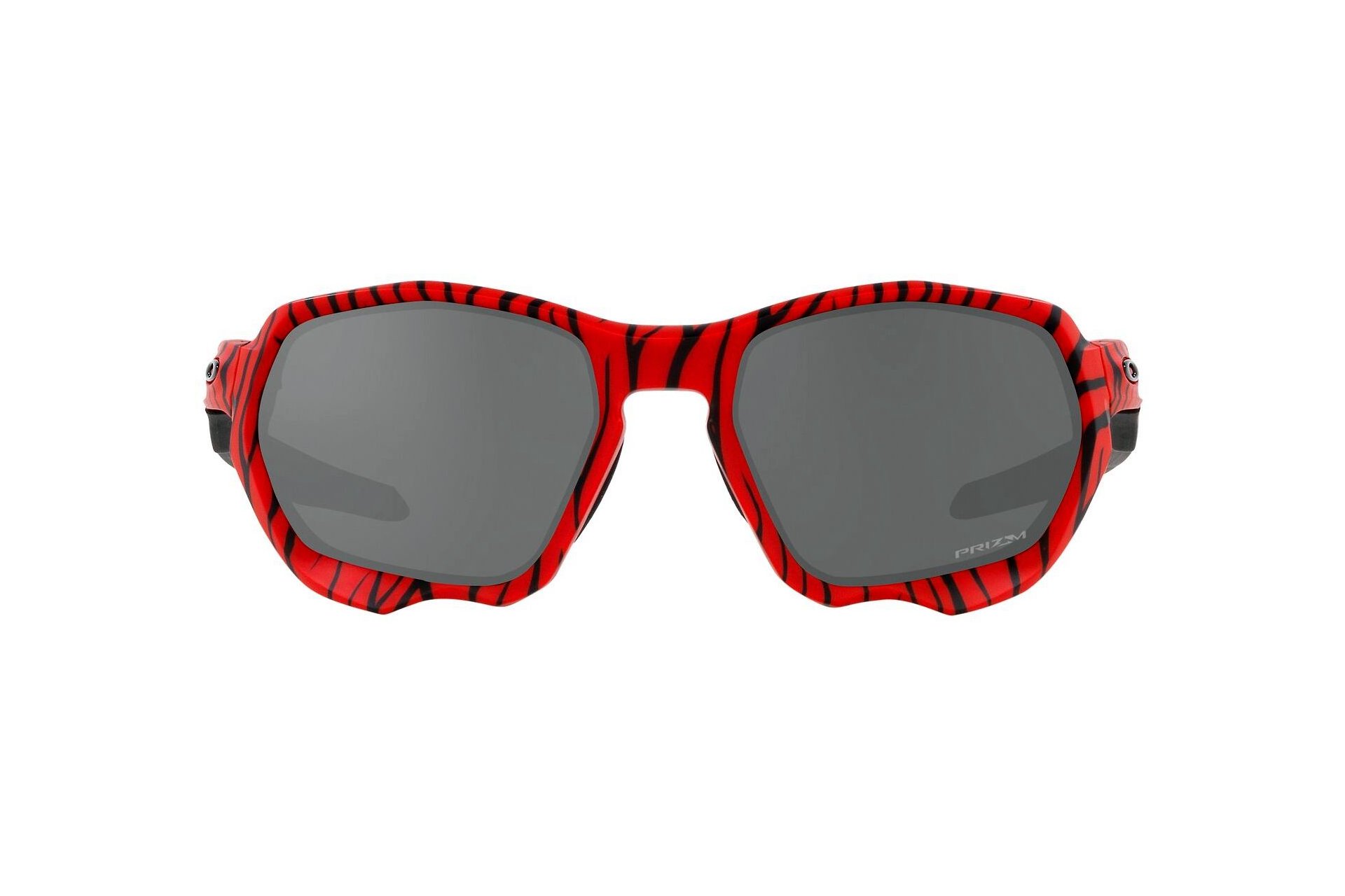 Oakley Plazma Red Tiger/Prizm Black