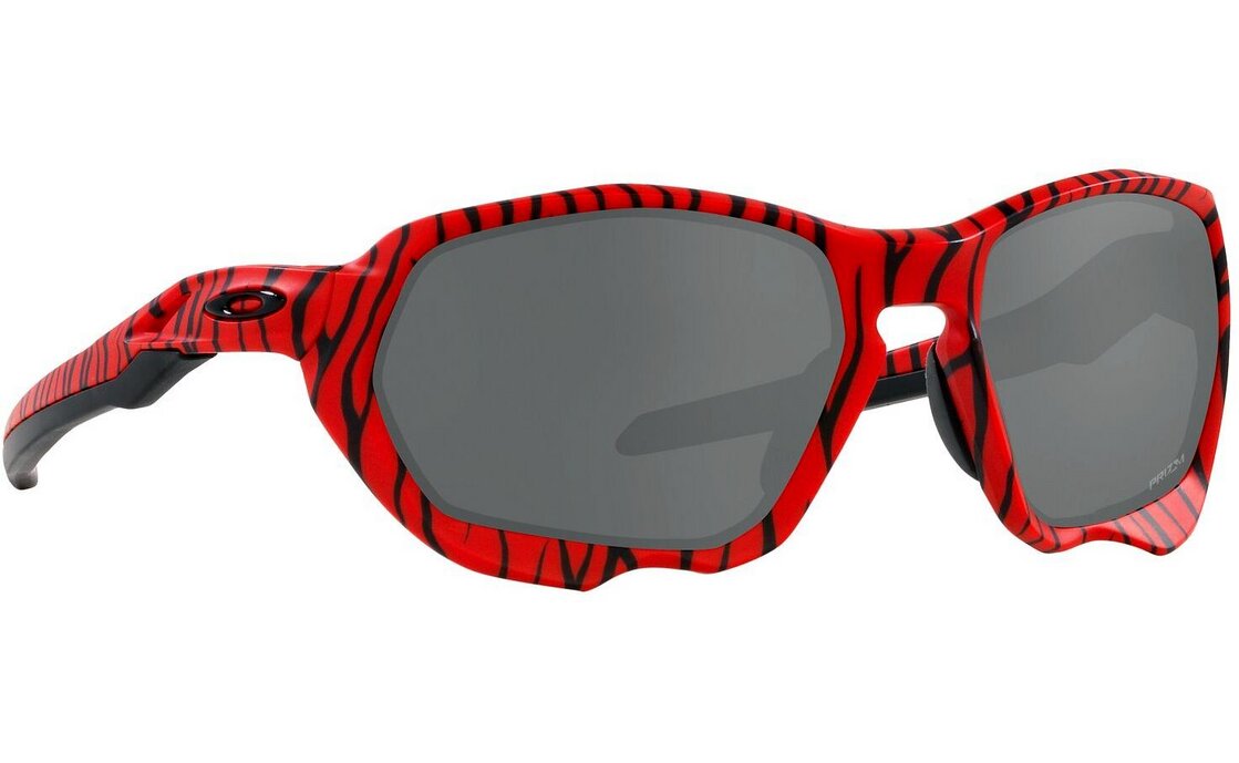 Oakley Plazma Red Tiger/Prizm Black
