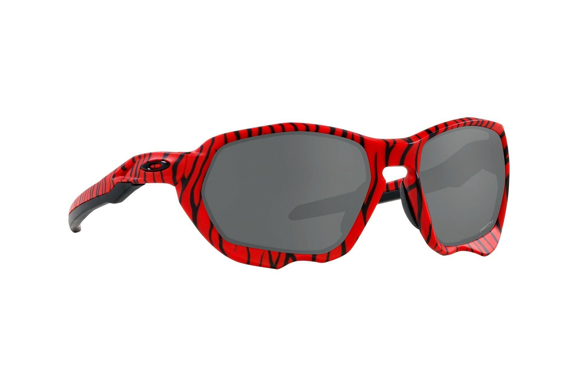 Oakley Plazma Red Tiger/Prizm Black
