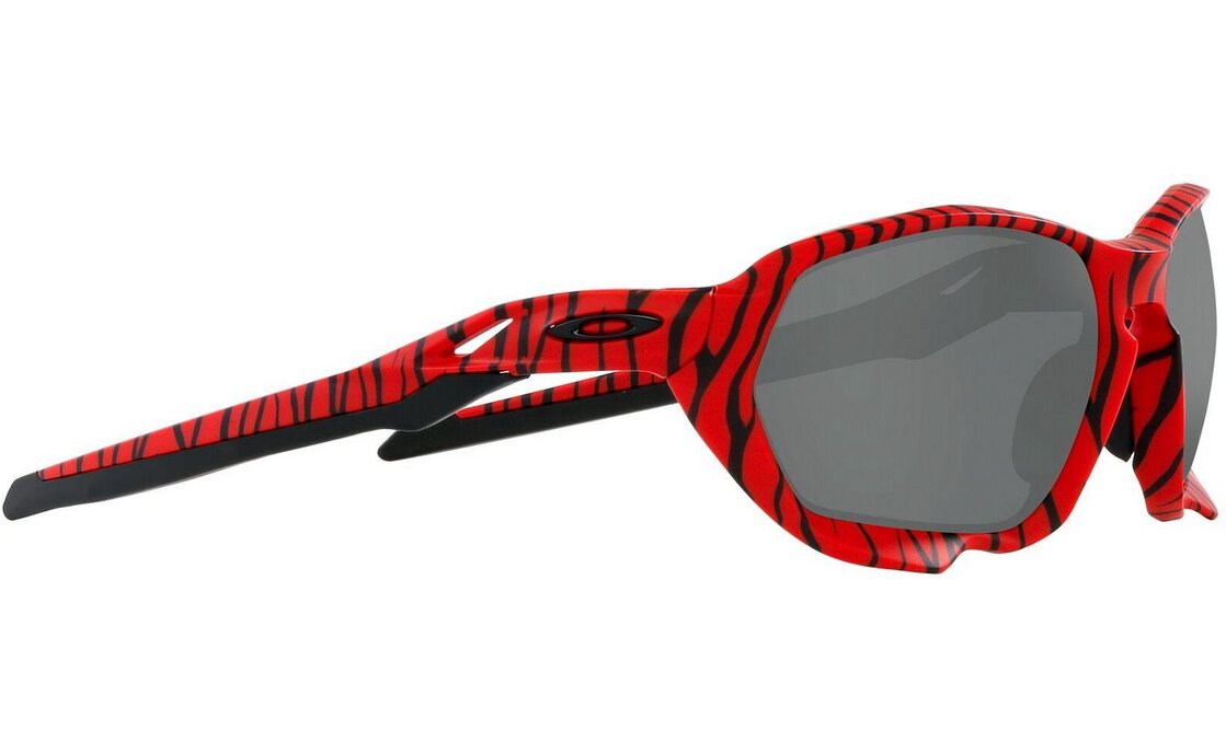 Oakley Plazma Red Tiger/Prizm Black